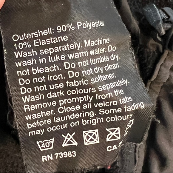 Helly Hansen Odin Rapide Softshell Jacket Black Women’s Size XL Very clean! - Picture 7 of 7